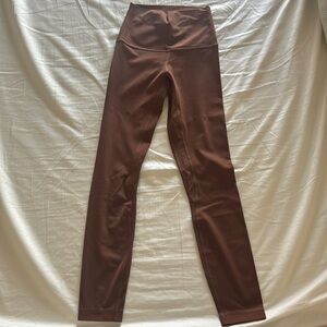 lululemon ribbed leggings